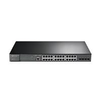 SWITCH TP-LINK TL-SG3428MP 24 PUERTOS RJ45 GIGABIT 10