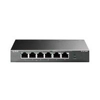SWITCH | TP-LINK | TL-SF1006P | 6 PUERTOS RJ45 10