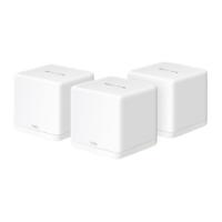 ROUTER | TP LINK | HALO H60X(3-PACK) | SISTEMA WIFI 6 EN MALLA PARA TODA LA CASA AX1500