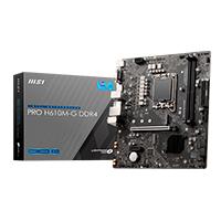 MB MSI H610 INTEL S-1700 12A GEN
