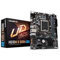 MB GIGABYTE H610M K INTEL S-1700 14VA GEN
