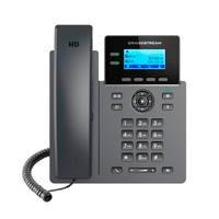 TELFONO IP GRANDSTREAM GRP2602W, 4 CUENTAS SIP 2 LINEAS WIFI  P. LCD 2 PUERTOS 10
