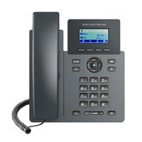TELFONO IP GRANDSTREAM GRP2601, 2 CUENTAS SIP 2 LINEAS P. LCD 2 PUERTOS 10