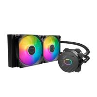 DISIPADOR DE ENFRIAMIENTO LIQUIDO COOLER MASTER MASTERLIQUID ML240L CORE ARGB