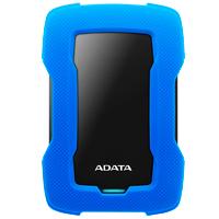 DISCO DURO EXTERNO ADATA HD330 1TB PORTATIL 2.5 USB 3.2 WINDOWS MAC LINUX CONTRAGOLPES SLIM COLOR AZUL AHD330-1TU31-CBL