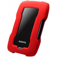DISCO DURO EXTERNO ADATA HD330 1TB PORTATIL 2.5 USB 3.2 WINDOWS MAC LINUX CONTRAGOLPES SLIM COLOR ROJO AHD330-1TU31-CRD