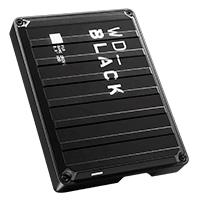 DISCO DURO EXTERNO WD BLACK P10 GAME DRIVE 4TB PORTATIL USB 3.2 GEN1 NEGRO WINDOWS MAC PS4 PS5 XBOX X