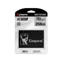 UNIDAD DE ESTADO SOLIDO KINGSTON INTERNO KC600 256GB 2.5 SATA3 7MM LECT.550