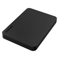 DD EXTERNO 2TB TOSHIBA CANVIO BASIC 2.5 USB 3.2 NEGRO VELOCIDAD DE TRANSFERENCIA 5000 MBIT