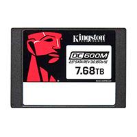 UNIDAD DE ESTADO SOLIDO SSD KINGSTON DC600M 7680GB ENTERPRICE SATA 2.5 LECT.560