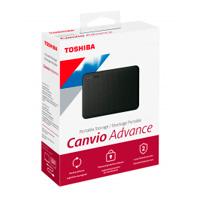 DD EXTERNO 2TB TOSHIBA CANVIO ADVANCE V10 2.5