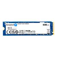 UNIDAD DE ESTADO SOLIDO KINGSTON INTERNO SNV3S NV3 500GB M.2 2280 NVME PCIE GEN 4X4 LECT.5000