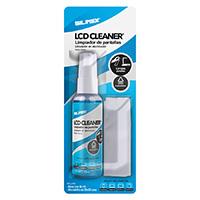 LIMPIADOR DE PANTALLAS SILIMEX KIT LCD CLEANER 60ML LIMPIADOR Y PROTECTOR ANTIESTTICO ELIMINA HUELLAS Y EL 99.9 DE VIRUS, BACTERIAS Y HONGOS