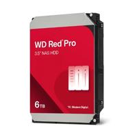 DISCO DURO INTERNO WD RED PRO 6TB 3.5 ESCRITORIO SATA3 6GB