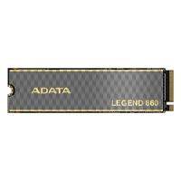 UNIDAD DE ESTADO SOLIDO SSD INTERNO ADATA LEGEND 860 500GB M.2 2280 NVME PCIE GEN 4X4 LEC6000 EN PC