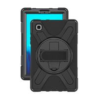FUNDA BROTIX DE USO RUDO CON CORREA Y GIRO 360º PARA SAMSUNG GALAXY A9+ 11 X210