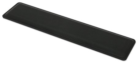 DESCANSA MUÑECAS,MANHATTAN,425520, PARA TECLADO 44.5 X 10 CM, ANTIDERRAPANTE, MEMORY FOAM