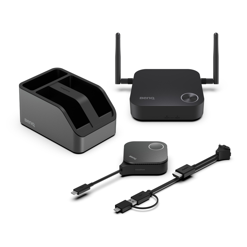 PRESENTADOR INALAMBRICO BENQ INSTASHOW INALAMBRICO WDC15 FULL HD INCLUYE UN HOST Y 1 BOTON HDMI