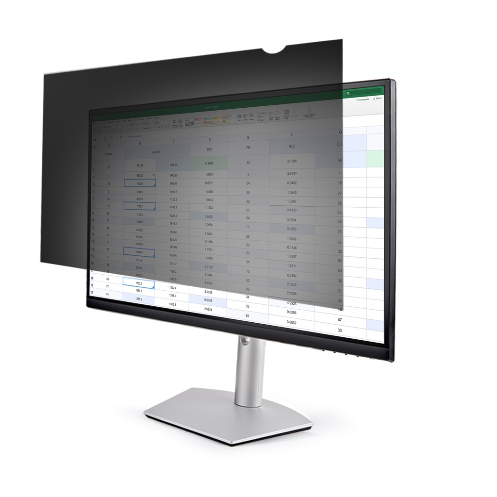 FILTRO DE PRIVACIDAD PARA MONITOR DE 19 PULGADAS - PANTALLA DE PRIVACIDAD PARA REDUCIR LUZ AZUL DE PANTALLA ANCHA 16:10 - MATE