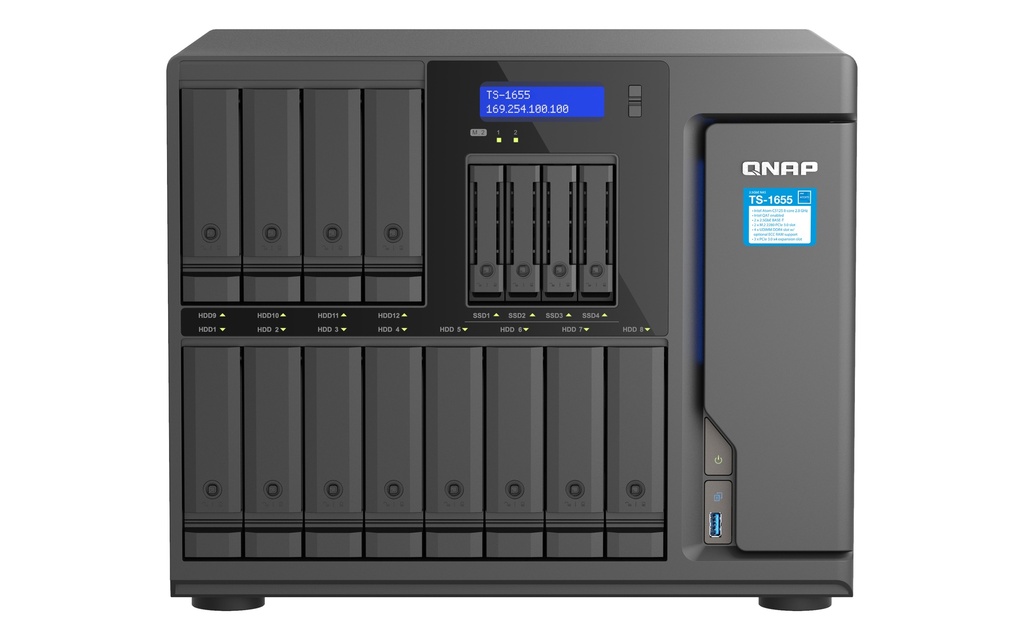 NAS QNAP TS-1655-8G