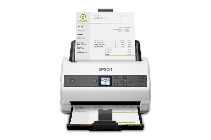 ESCANER EPSON WORKFORCE DS-870, 65 PPM