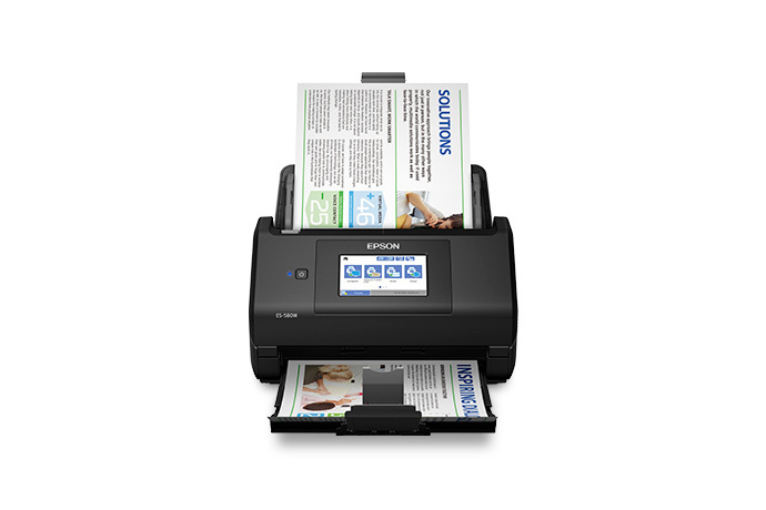 ESCANER EPSON WORKFORCE ES-580W, 35 PPM