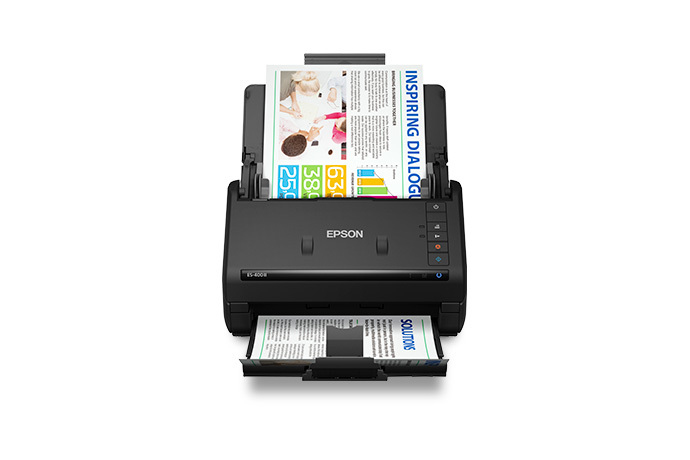 ESCANER EPSON ES-400 II, 35 PPM