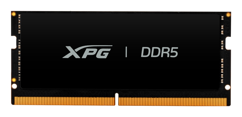 MEMORIA ADATA XPG HUNTER SODIMM DDR5 16GB 5600MHZ CL 46-45-45 1.1V LAPTOP GAMERS COLOR NEGRA AX5S5600C4616G SBHT