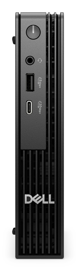 PC DELL PRO MICRO AI PC INTEL CORE ULTRA 7 265T 13 TOPS 16 GB 1X16 GB 512 GB SSD WI-FI WIN 11 PRO 3 AÑIOS DE GARANTIA NEGRO RM6YP