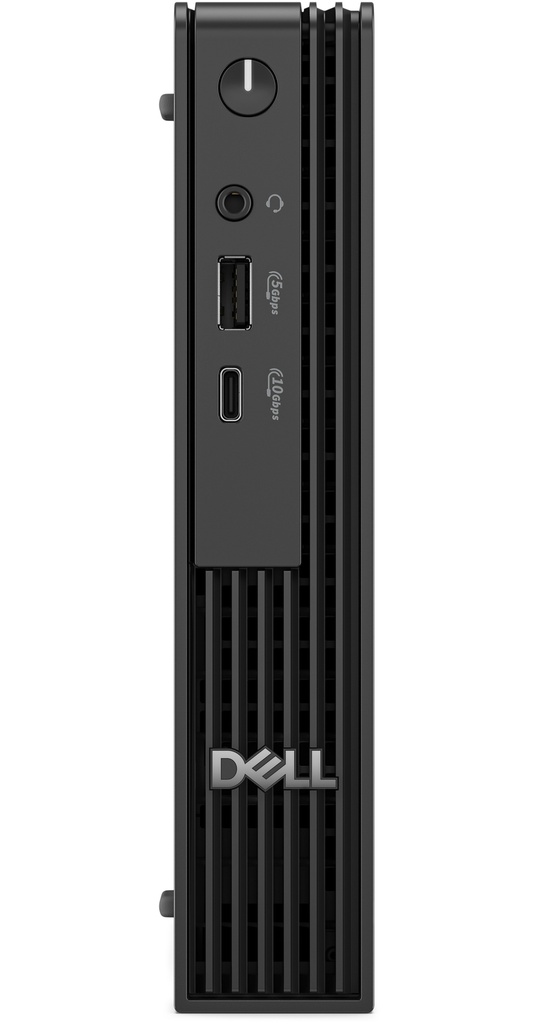 PC DELL PRO MICRO | COPILOT+ PC | INTEL CORE ULTRA 5 335 (47 TOPS) | 16 GB (1X16 GB) | 512 GB SSD | WI-FI | WIN 11 PRO | 3 AÑOS DE GARANTIA