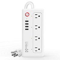 MULTICONTACTO INTELIGENTE MIRATI 4 SOCKETS