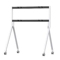 WHITE ROLLING STAND PARA HUAWEI IDEAHUB 65