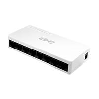 SWITCH GHIA 8 PUERTOS RJ45 10