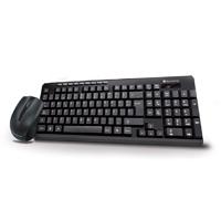 KIT TECLADO Y MOUSE - TECHZONE - TZ16COMB01-INA - QWERTY - INALAMBRICO USB A  - BATERIAS AA