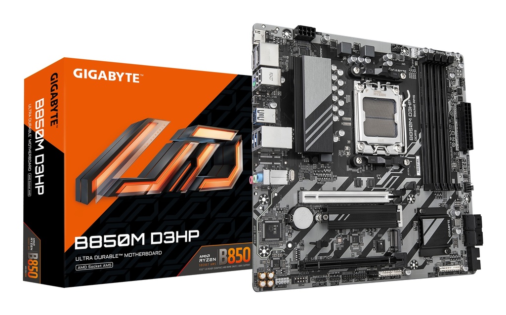 TARJETA MADRE GIGABYTE B850M D3HP