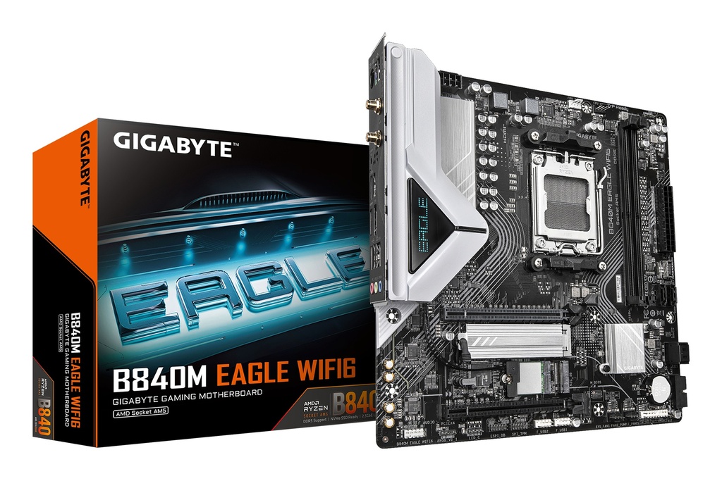 TARJETA MADRE GIGABYTE B840M EAGLE WIFI6