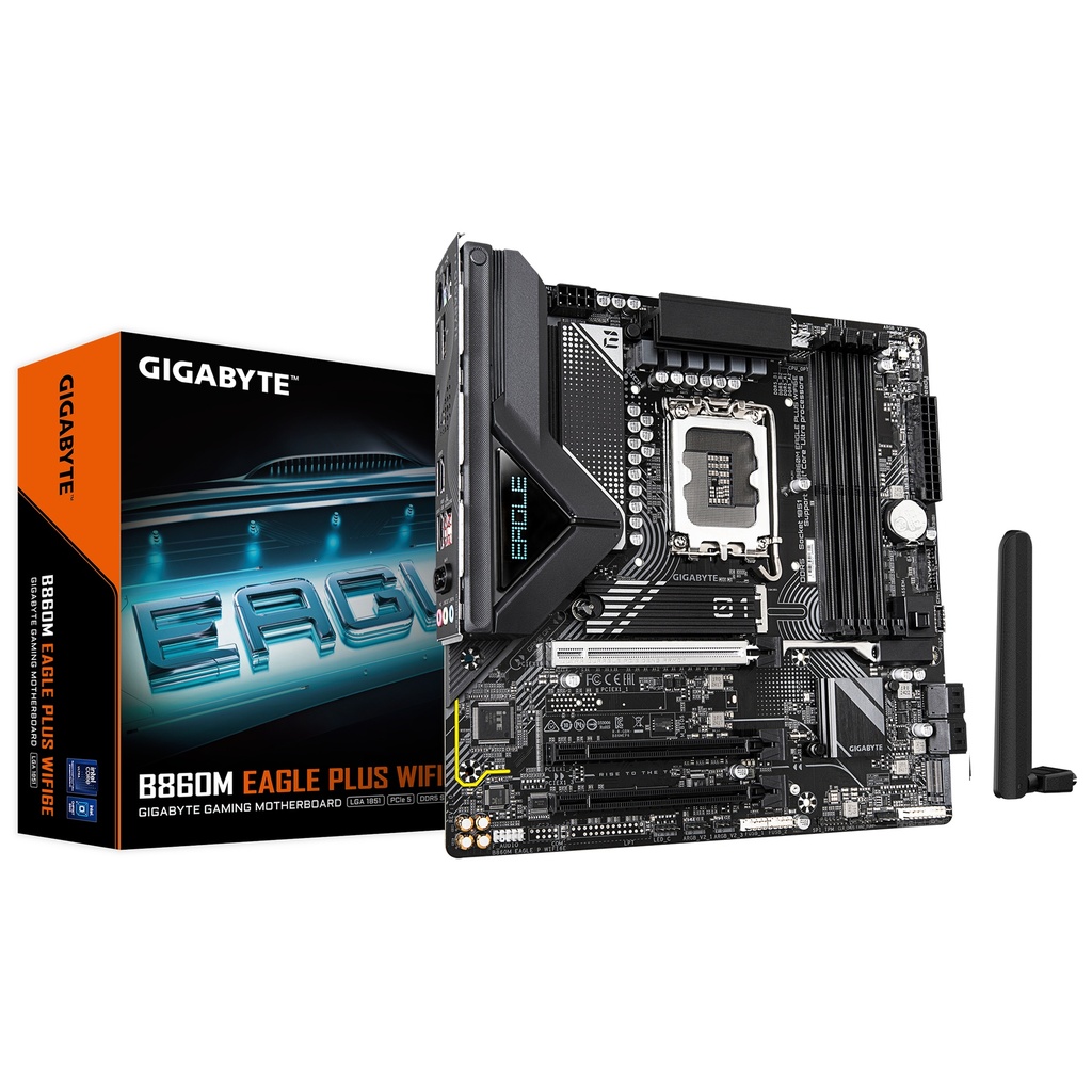 TARJETA MADRE GIGABYTE B860M EAGLE P WIFI6E