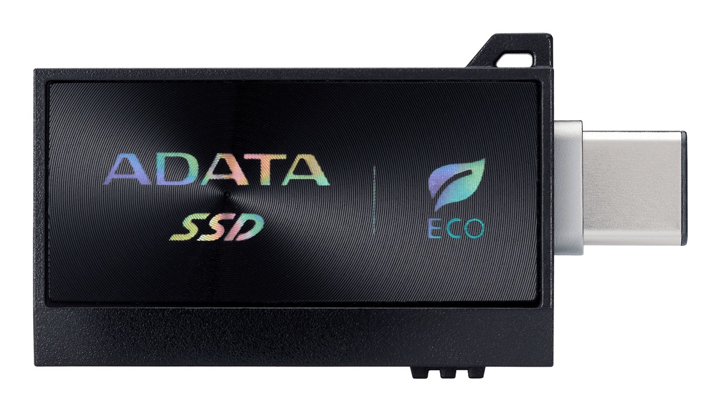 UNIDAD DE ESTADO SOLIDO SSD EXTERNO ADATA SC730  1TB PORTATIL USB 3.2 USB TIPO C NEGRO  WINDOWS MAC LINIX ANDROID  (SC730-1T-CACTI)
