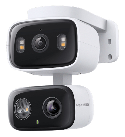 TP LINK CAMARA DE SEGURIDAD TAPO C246D DE DOBLE LENTE PAN