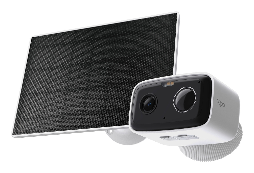 CAMARA DE VIGILANCIA TP LINK TAPO C400 KIT WI-FI CON PANEL SOLAR PARA EXTERIOR