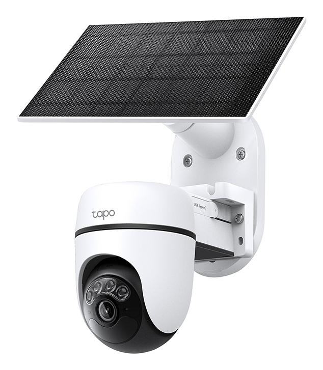 CAMARA DE SEGURIDAD TP LINK TAPO C610 KIT INTELIGENTE CON PANEL SOLAR