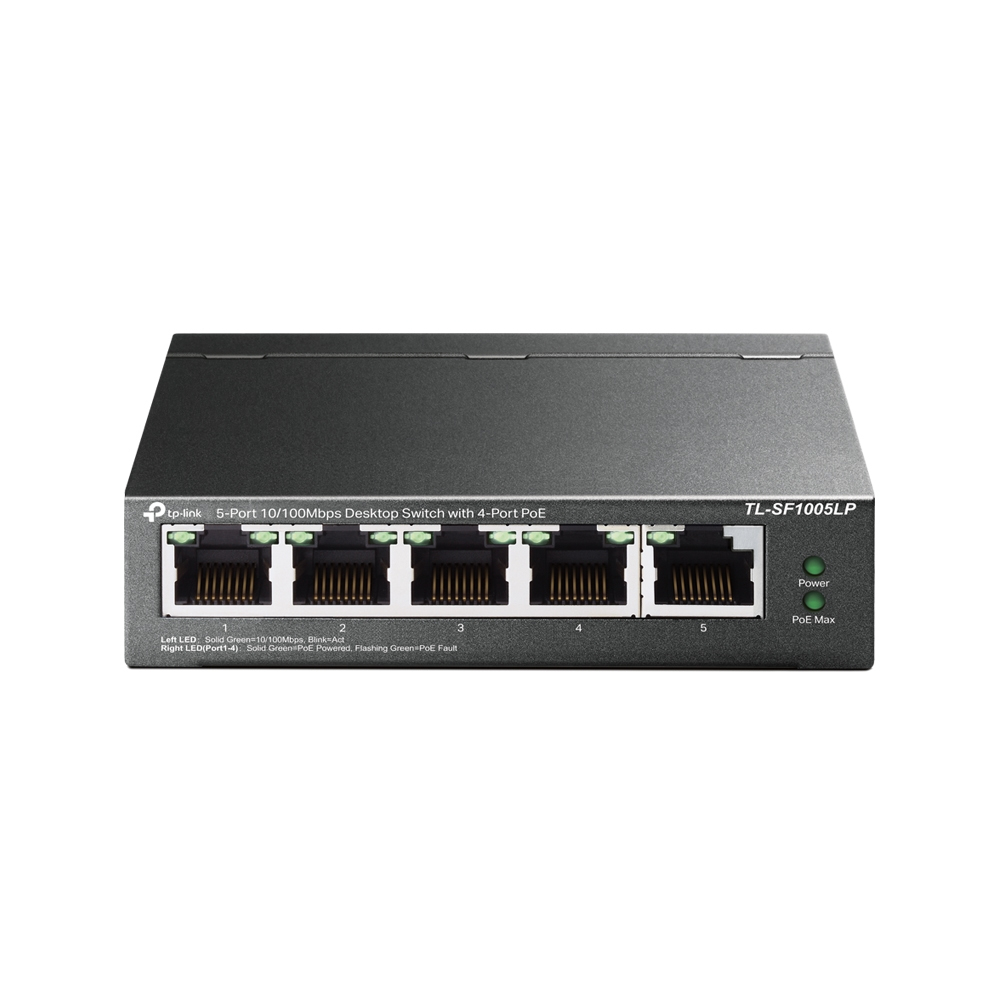 SWITCH | TP-LINK | TL-SF1005LP| 5 PUERTOS RJ45 10