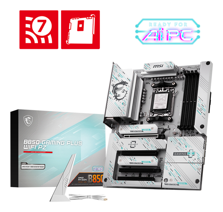 MB MSI B850 AMD S-AM5 9AGEN