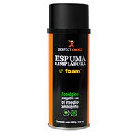 ESPUMA LIMPIADORA PARA EQUIPO ELECTRONICO Y CUBIERTAS PLASTICAS ULTRA CLEAN PERFECT CHOICE E-FOAM 400GRS