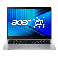 LAPTOP ACER TRAVELMATE P2, CORE ULTRA 5 125H, 16 GB RAM, 512 GB SSD, 14 PULGADAS WUXGA IPS, COPILOT, BACKLIT KEYBOARD, WINDOWS 11 PRO, GRIS ACERO, 1 AÑO GARANTIA Y SEGURO CONTRA ROBO