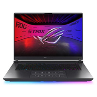 LAPTOP ASUS ROG STRIX G16 G615LW, ULTRA 9 275HX, 16 PULGADAS FHD 1920X1200, 32GB RAM, 2TB PCIE G4 SSD, NV RTX5080,16GB GDDR7, WINDOWS HOME 11, 1 AÑO DE GARANTIA.