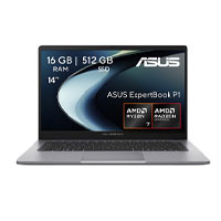 LAPTOP ASUS EXPERTBOOK PM1403CDA, 14.0 PULGADAS FHD 1920X1080X, RYZEN 7-170, 16GB RAM, 512GB PCIE G4 SSD, WINDOWS PRO 11, 3 AÑOS DE GARANTÍA.