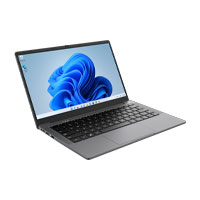 NOTEBOOK GHIA LIBERO 14 PLUG HD INTEL CELERON N4500 RAM 8GB SSD 128GB CAMARA FRONTAL 1.0 MPX WIFI-BT HDMI WIN 11 HOME COLOR GRIS