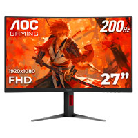 MONITOR GAMER CURVO AOC C27G4H2