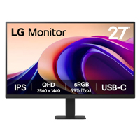 MONITOR PC LG 27U631A-B QHD 27 PULG,USB-C,100HZ,PANEL IPS,2560X1440,16:9,SRGB 99%,250CD